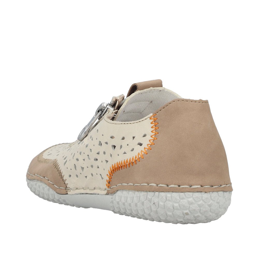 Pantofi din Piele Naturala Rieker 43665-64 - Rieker - pantofia.ro