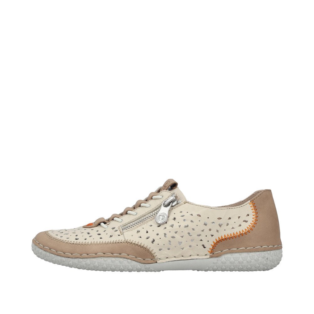 Pantofi din Piele Naturala Rieker 43665-64 - Rieker - pantofia.ro