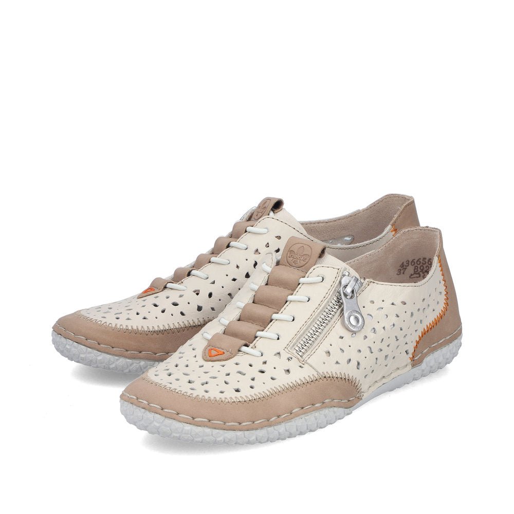 Pantofi din Piele Naturala Rieker 43665-64 - Rieker - pantofia.ro