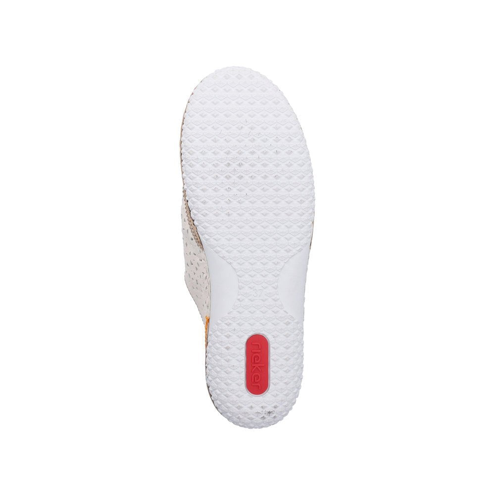 Pantofi din Piele Naturala Rieker 43665-64 - Rieker - pantofia.ro