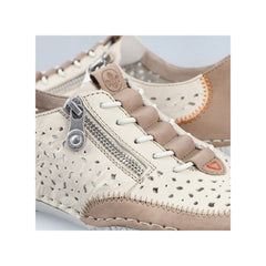 Pantofi din Piele Naturala Rieker 43665-64 - Rieker - pantofia.ro