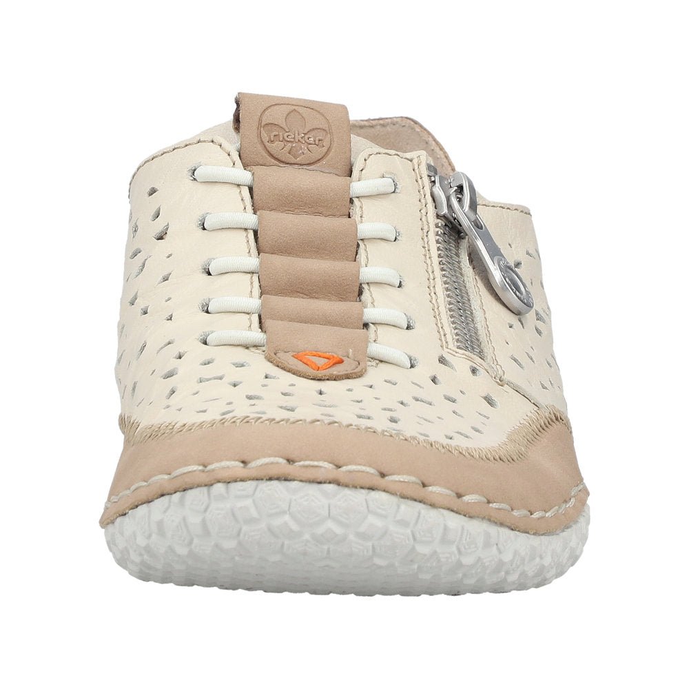 Pantofi din Piele Naturala Rieker 43665-64 - Rieker - pantofia.ro