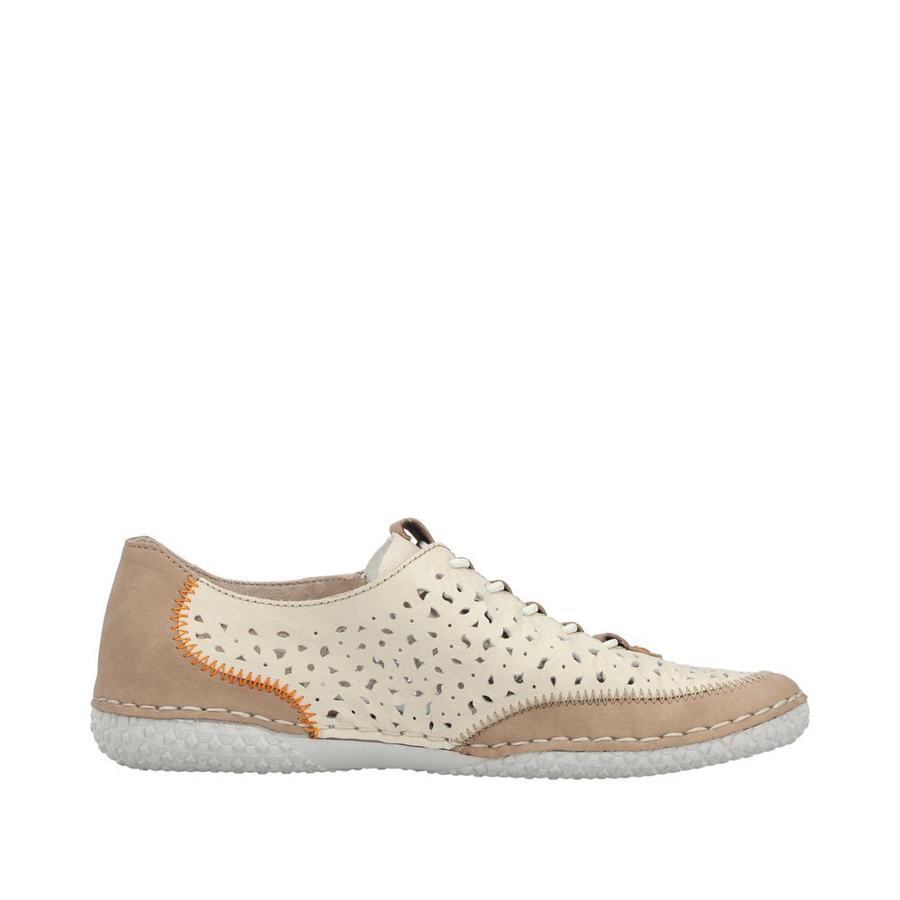 Pantofi din Piele Naturala Rieker 43665-64 - Rieker - pantofia.ro