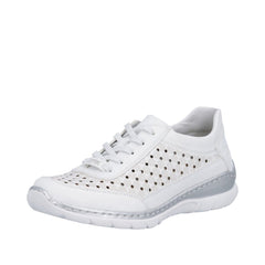 Pantofi din Piele Naturala Rieker L3217 - 80 - Rieker - amely.ro