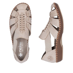 Pantofi din Piele Naturala Rieker M1679 - 60 - Rieker - amely.ro