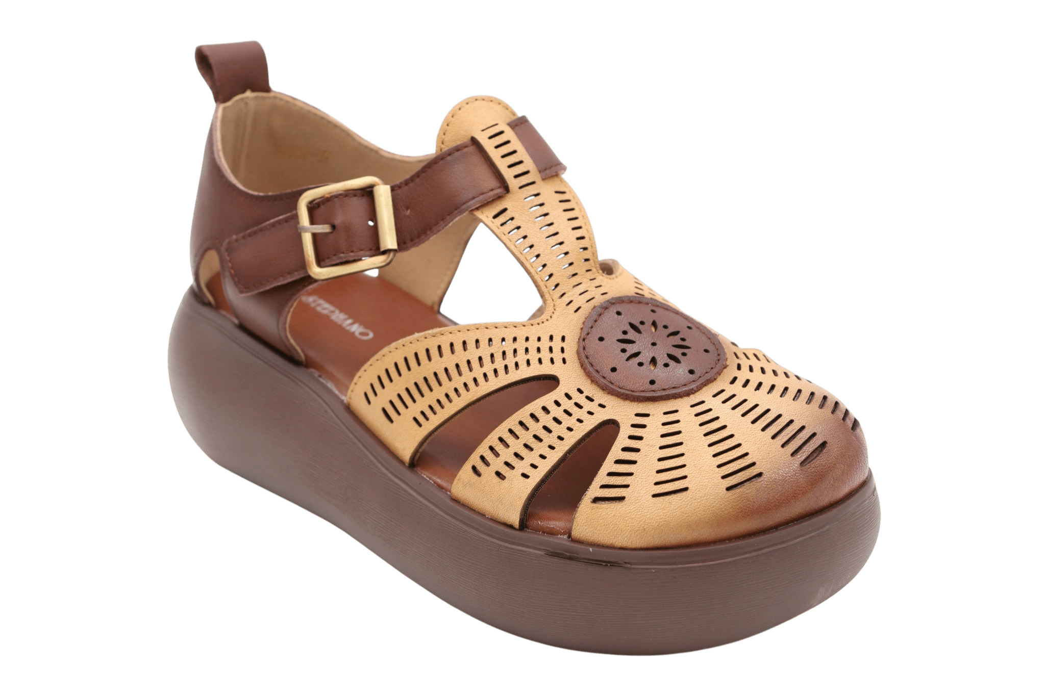 Pantofi din Piele Naturala Stephano 10682 - Stephano - pantofia.ro