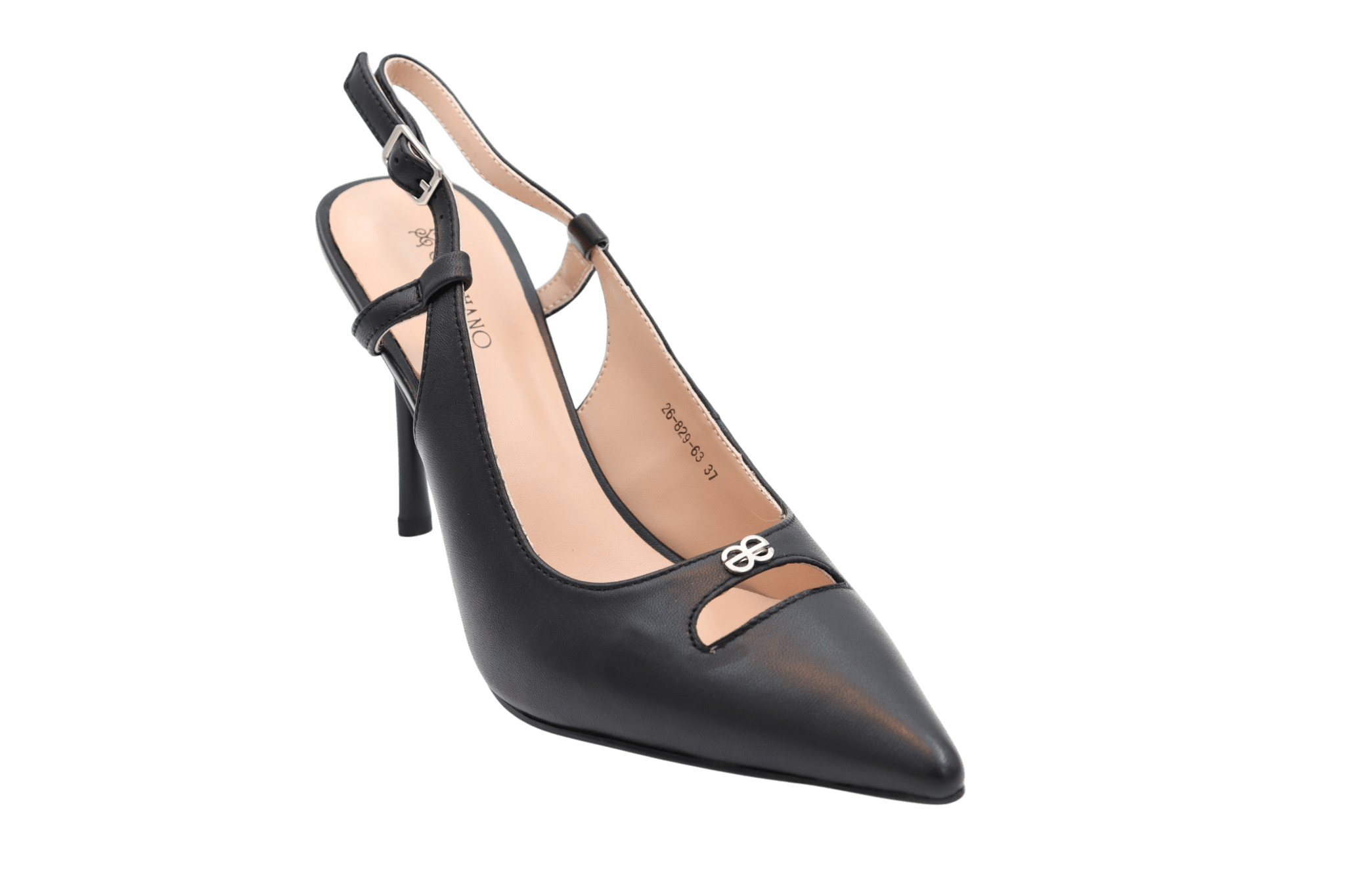 Pantofi din Piele Naturala Stephano 26 - 829 - 63 - Stephano - pantofia.ro