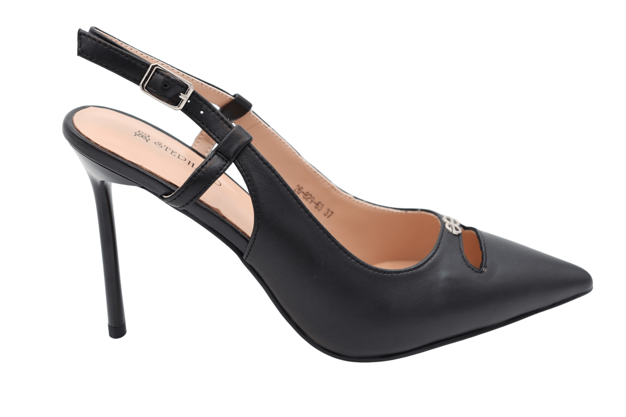 Pantofi din Piele Naturala Stephano 26 - 829 - 63 - Stephano - pantofia.ro