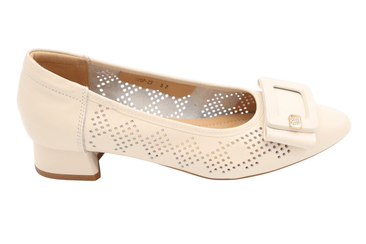 Pantofi din Piele Naturala Stephano 3297 - 23 - Stephano - amely.ro