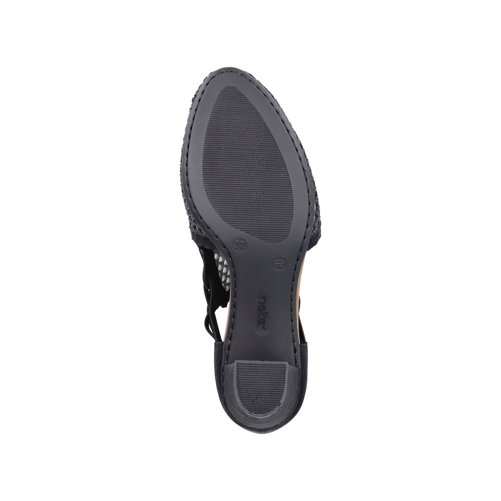 Pantofi Rieker 41052 - 00 - Rieker - amely.ro