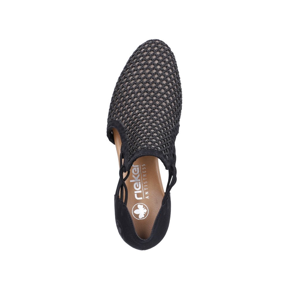 Pantofi Rieker 41052 - 00 - Rieker - amely.ro