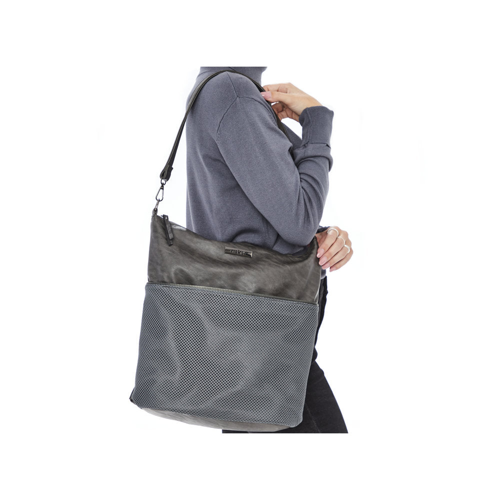 Poseta Dama Rieker Riek H1495 /Gri - Rieker - amely.ro