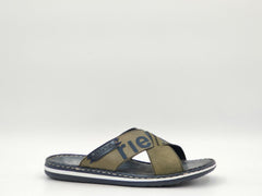 Saboti Barbati Rieker Riek 21098/ Vrd - Rieker - amely.ro