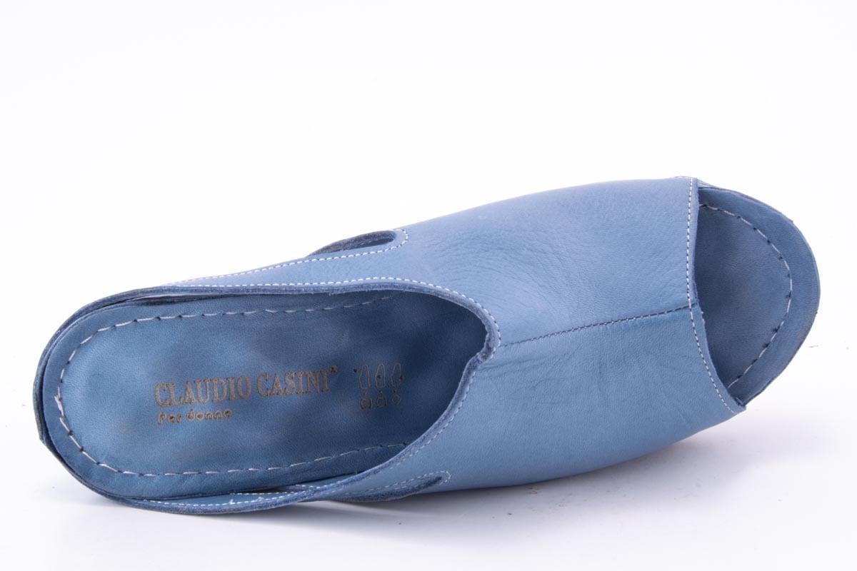 Saboti Dama Claudio Casini Piele Naturala De Vitel Cart 6110 /Abd - Claudio Casini - amely.ro