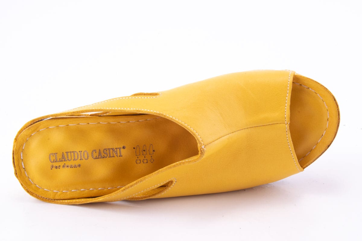 Saboti Dama Claudio Casini Piele Naturala De Vitel Cart 6110 /Glb - Claudio Casini - amely.ro