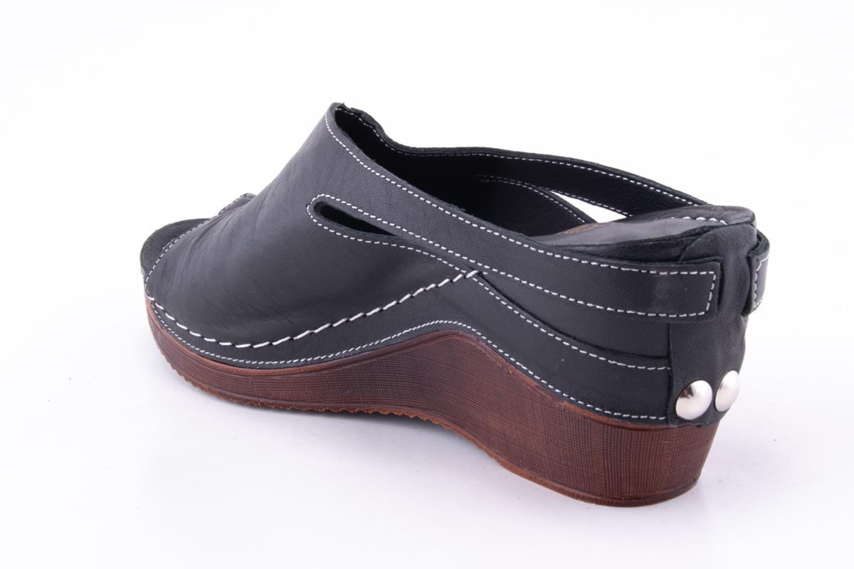 Saboti Dama Claudio Casini Piele Naturala De Vitel Cart 6110 /N - Claudio Casini - amely.ro