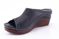 Saboti Dama Claudio Casini Piele Naturala De Vitel Cart 6110 /N - Claudio Casini - amely.ro