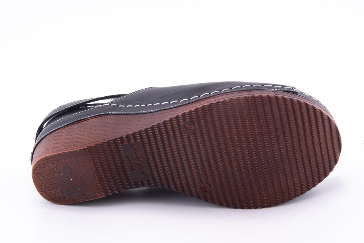 Saboti Dama Claudio Casini Piele Naturala De Vitel Cart 6110 /N - Claudio Casini - amely.ro