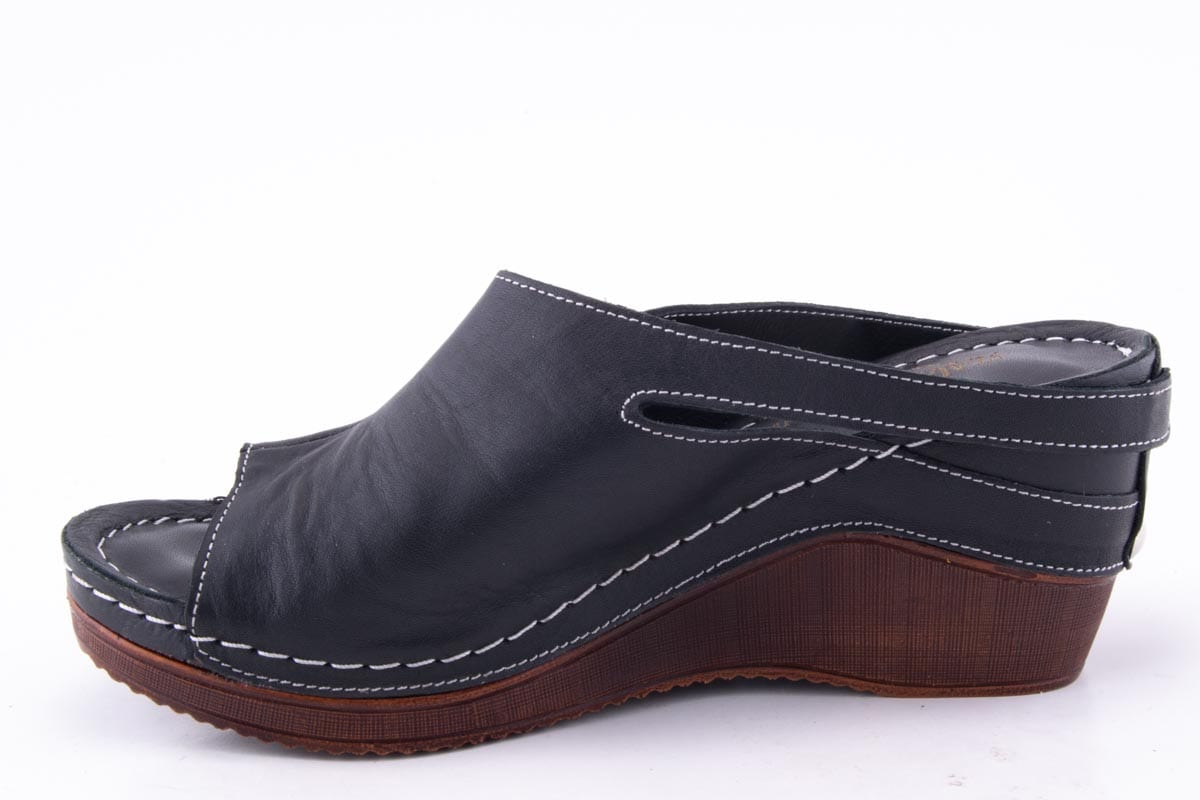 Saboti Dama Claudio Casini Piele Naturala De Vitel Cart 6110 /N - Claudio Casini - amely.ro