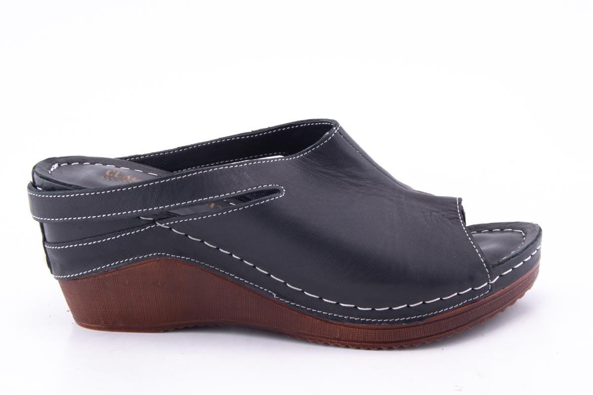 Saboti Dama Claudio Casini Piele Naturala De Vitel Cart 6110 /N - Claudio Casini - amely.ro