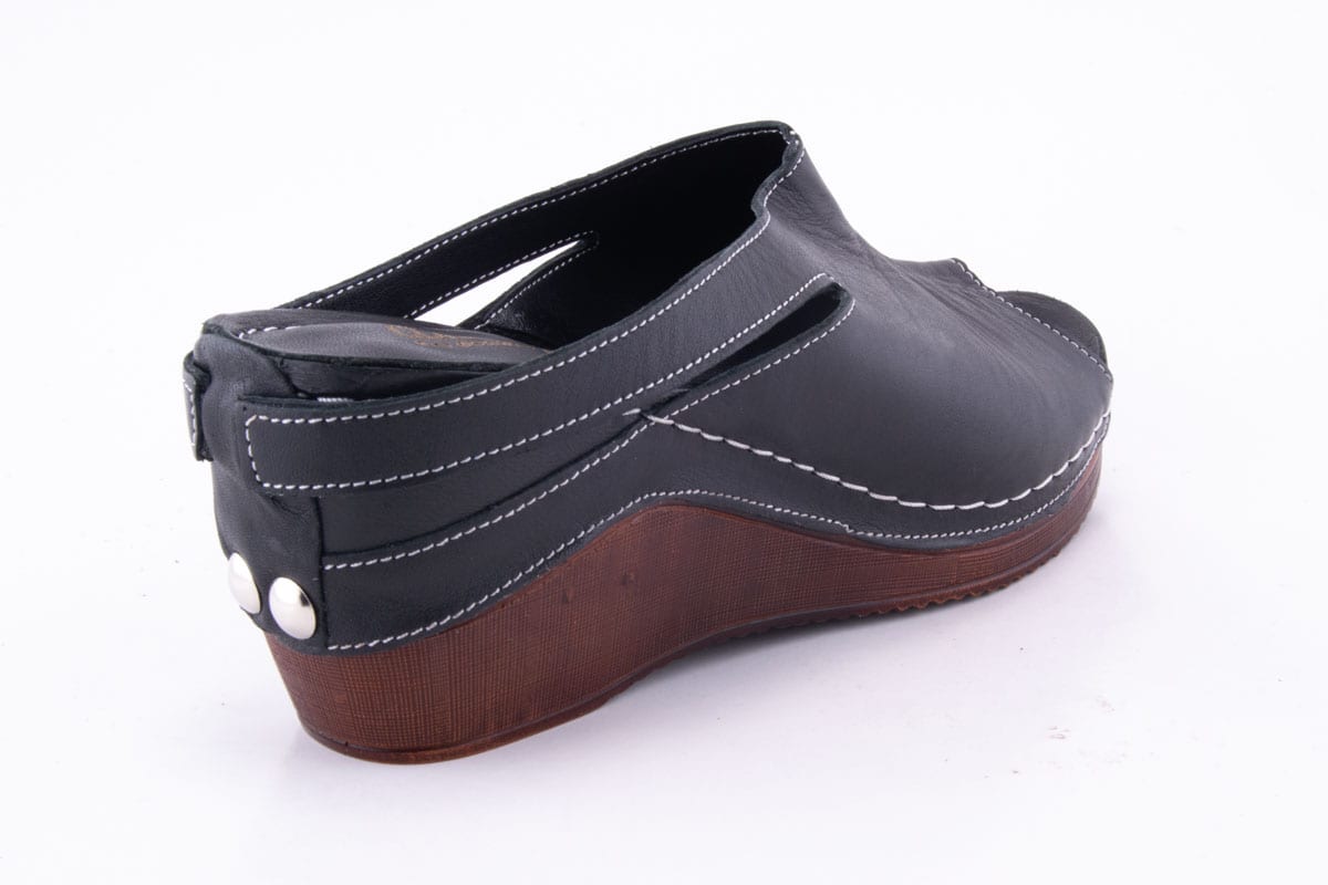 Saboti Dama Claudio Casini Piele Naturala De Vitel Cart 6110 /N - Claudio Casini - amely.ro