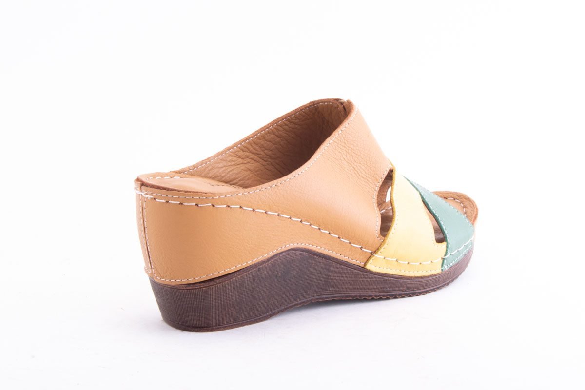 Saboti Dama Claudio Casini Piele Naturala De Vitel Cart 6113 /Mgv - Claudio Casini - amely.ro