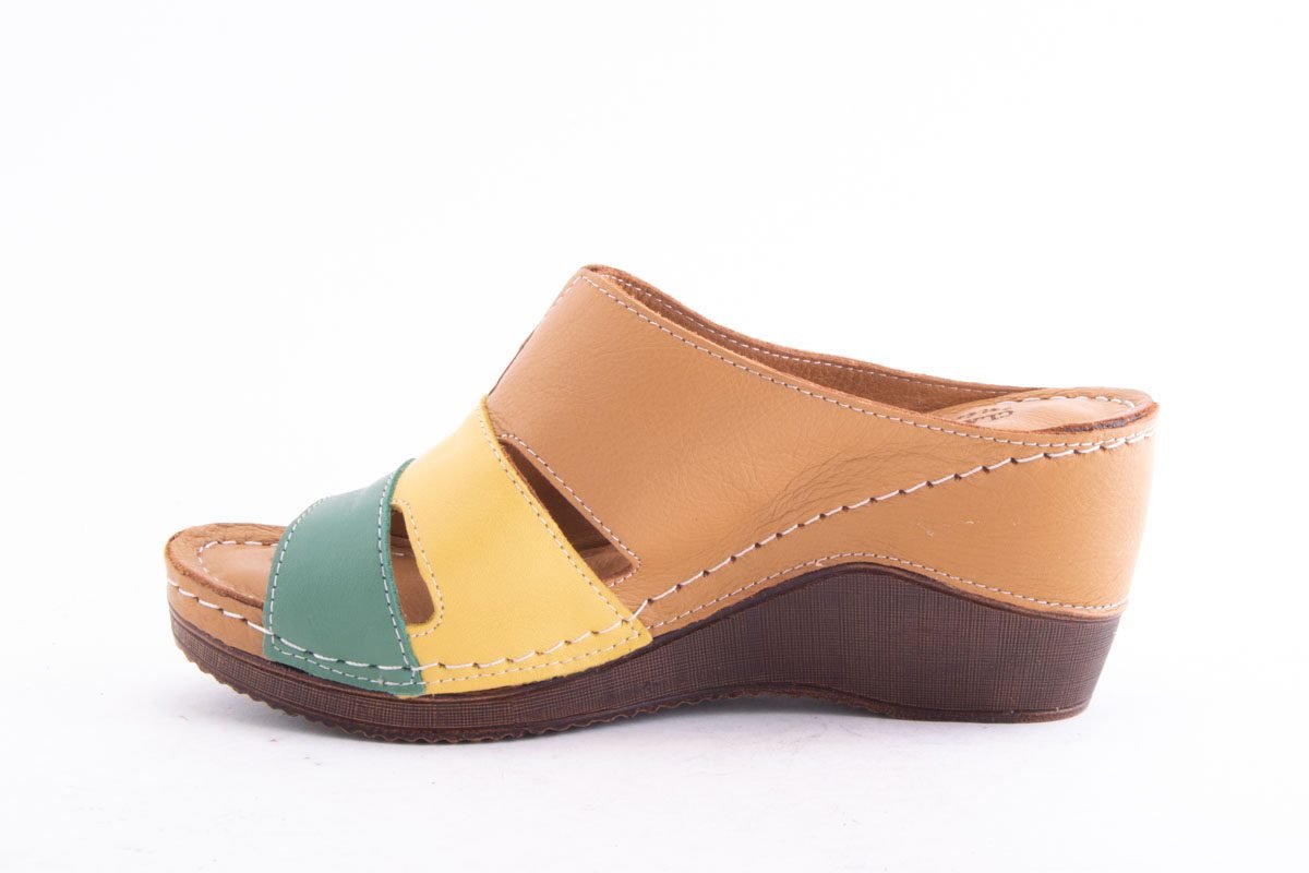 Saboti Dama Claudio Casini Piele Naturala De Vitel Cart 6113 /Mgv - Claudio Casini - amely.ro