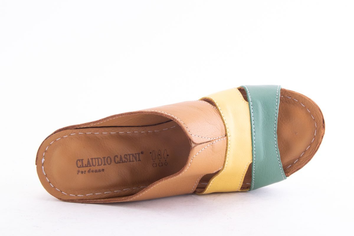 Saboti Dama Claudio Casini Piele Naturala De Vitel Cart 6113 /Mgv - Claudio Casini - amely.ro