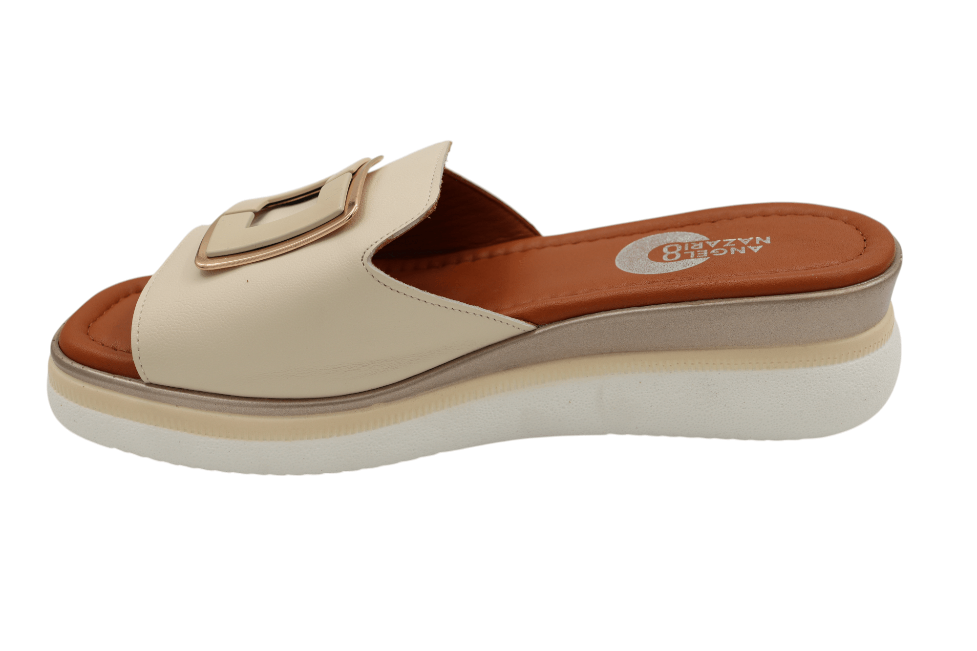 Saboti Dama Piele Naturala Angelo Nazario MIRA 0001 - Angelo Nazario - amely.ro