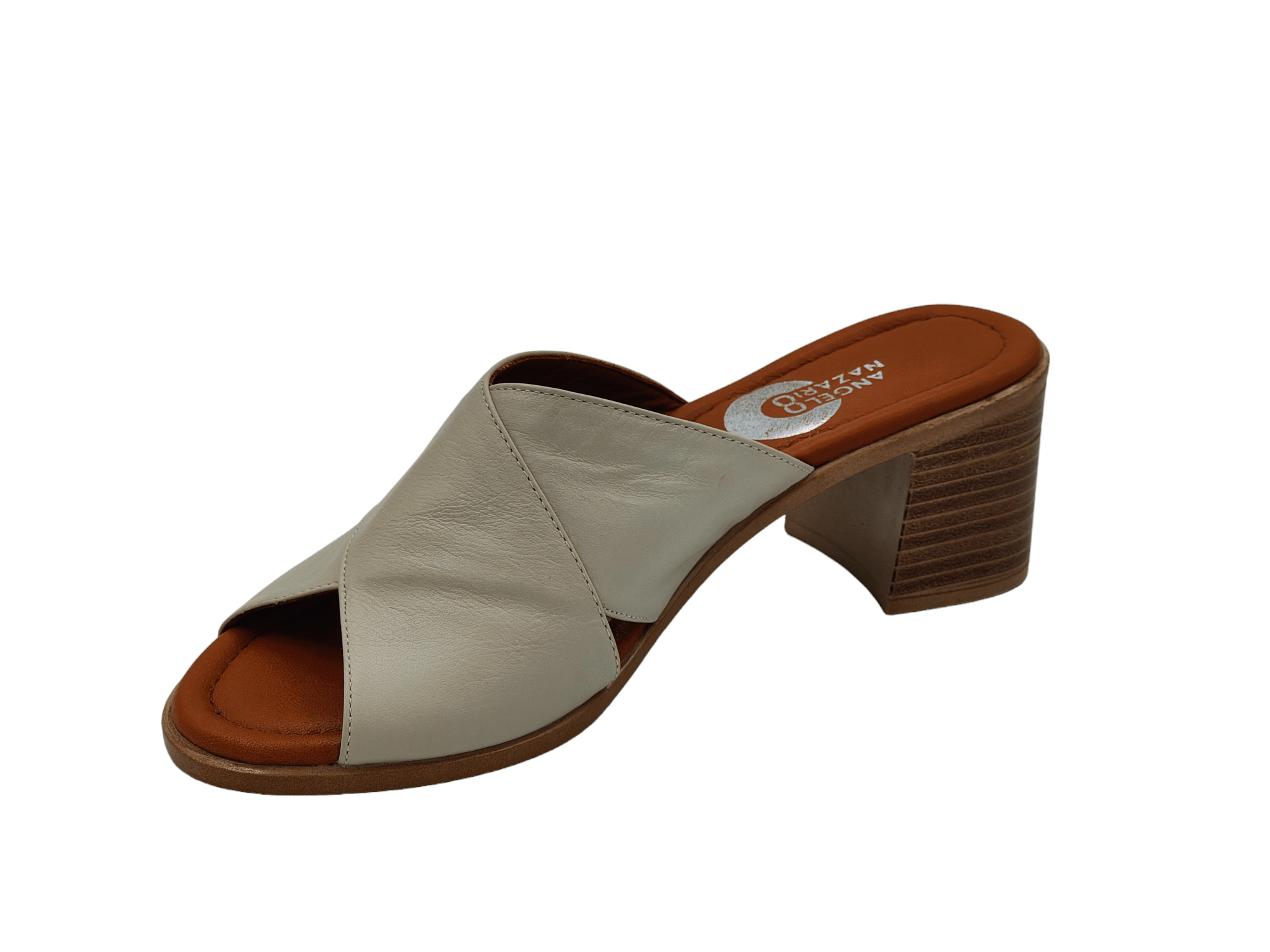 Saboti Dama Piele Naturala Angelo Nazario MIRA 1110 - Angelo Nazario - amely.ro