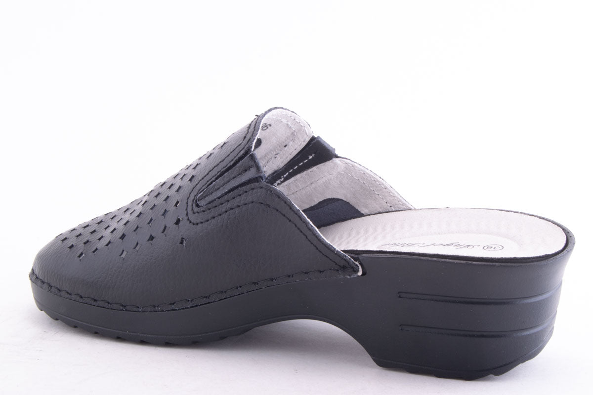 Saboti Dama Piele Naturala Angy Ange Rs25 /N - amely.ro - amely.ro