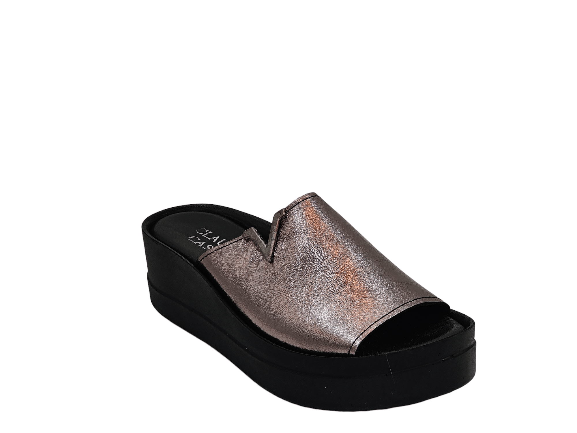 Saboti Dama Piele Naturala Claudio Casini CART 1411 - Claudio Casini - amely.ro