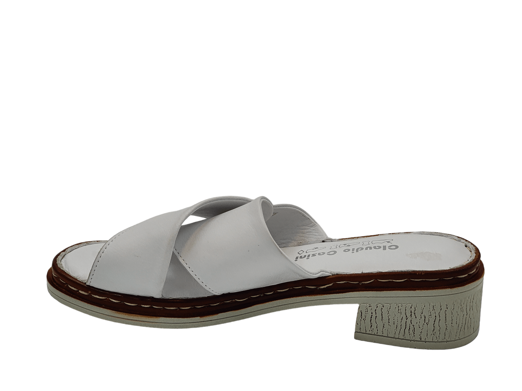 Saboti Dama Piele Naturala Claudio Casini CART 50112 - Claudio Casini - amely.ro