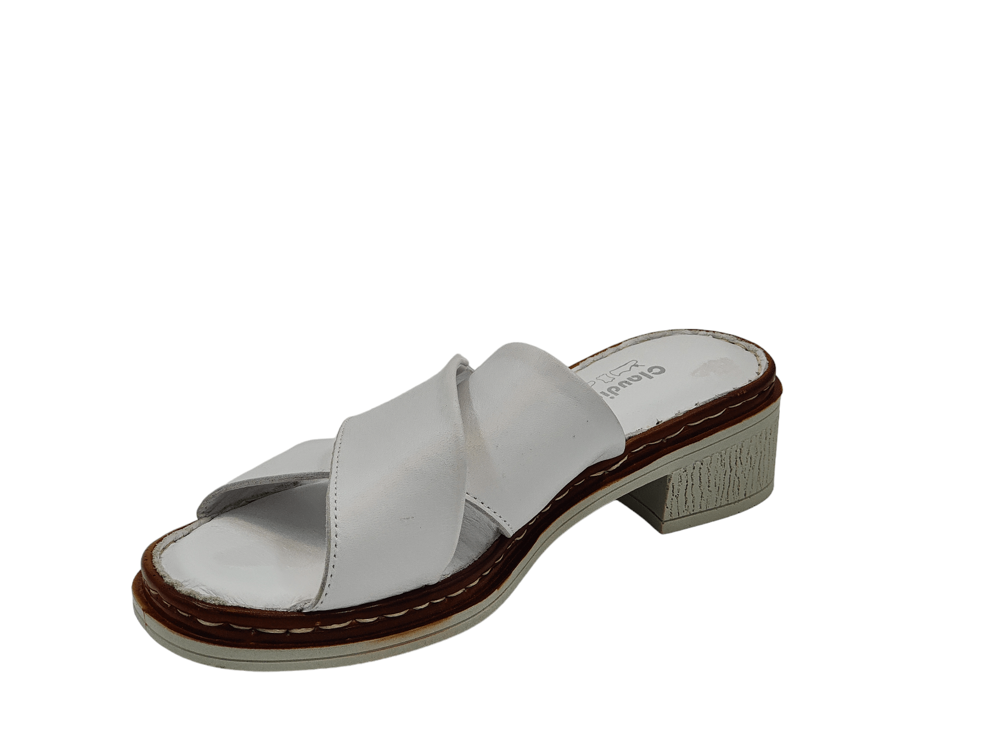 Saboti Dama Piele Naturala Claudio Casini CART 50112 - Claudio Casini - amely.ro