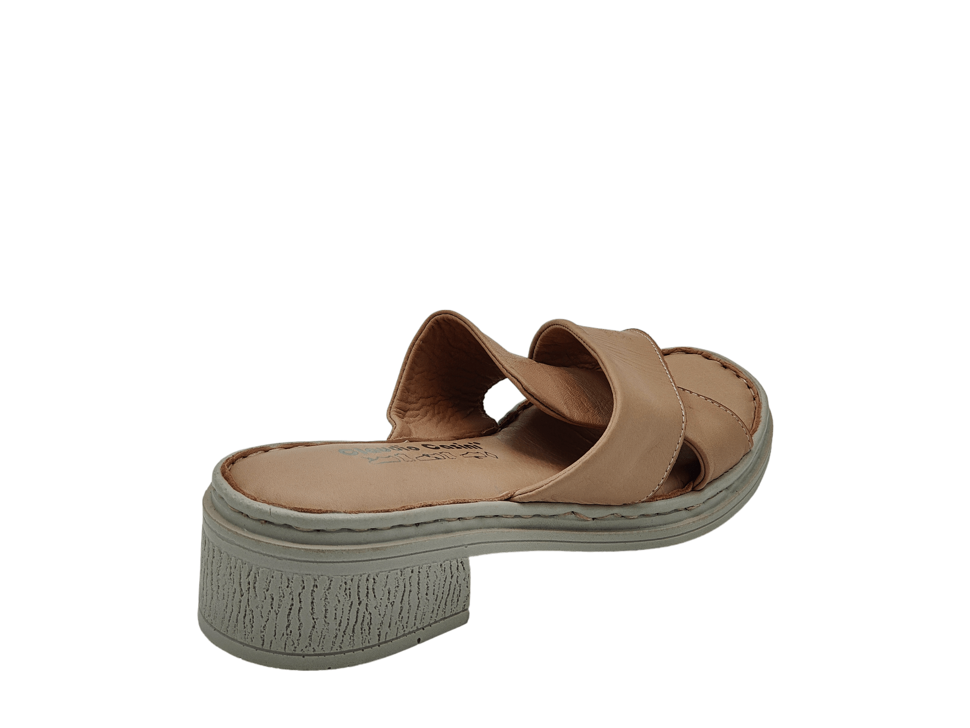 Saboti Dama Piele Naturala Claudio Casini CART 50112 - Claudio Casini - amely.ro