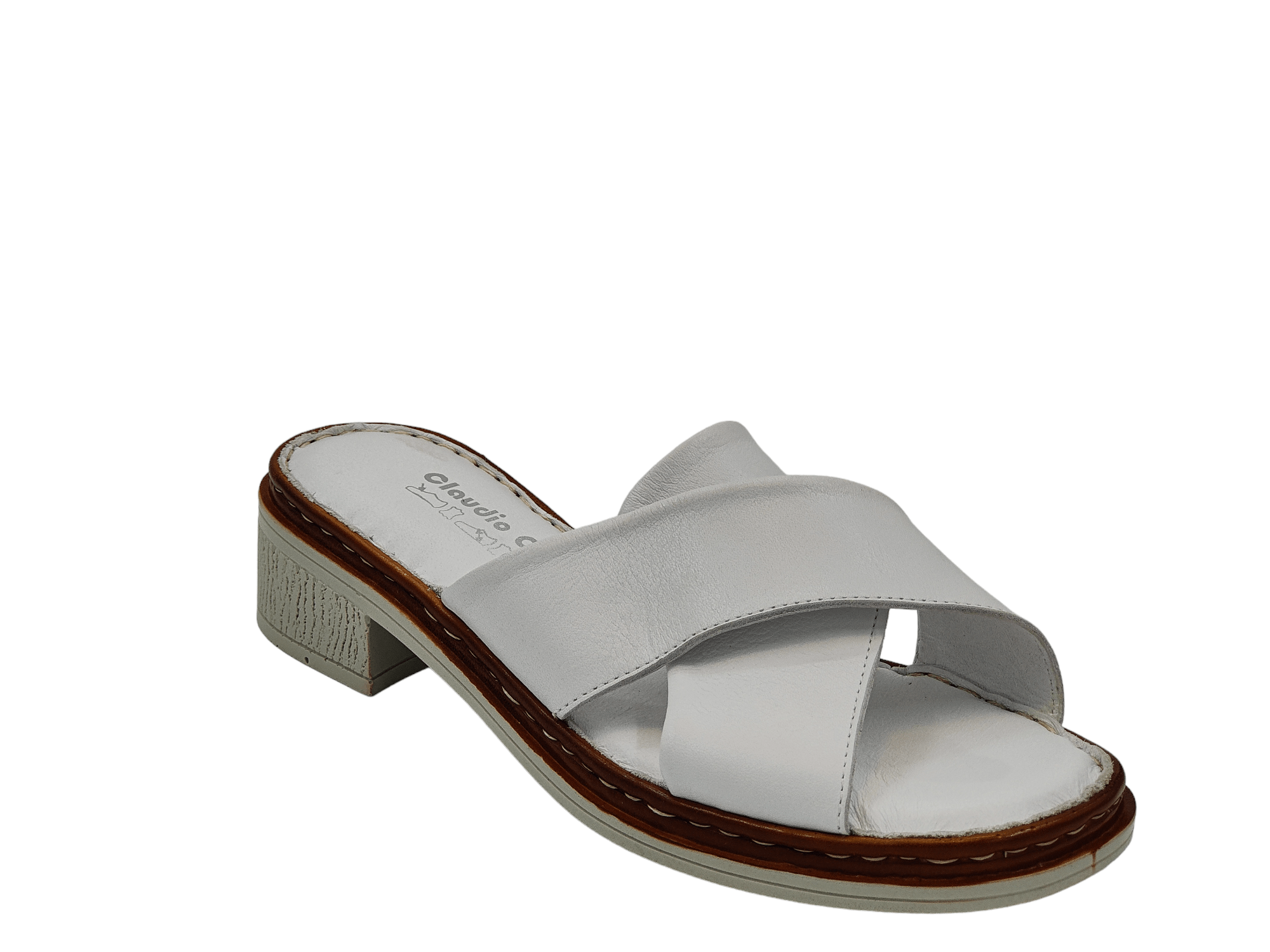 Saboti Dama Piele Naturala Claudio Casini CART 50112 - Claudio Casini - amely.ro