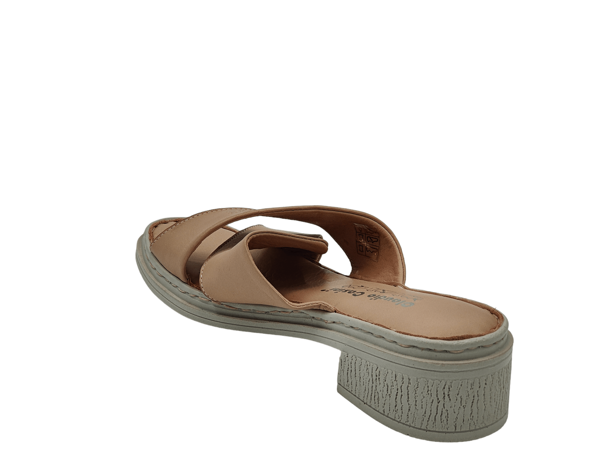 Saboti Dama Piele Naturala Claudio Casini CART 50112 - Claudio Casini - amely.ro