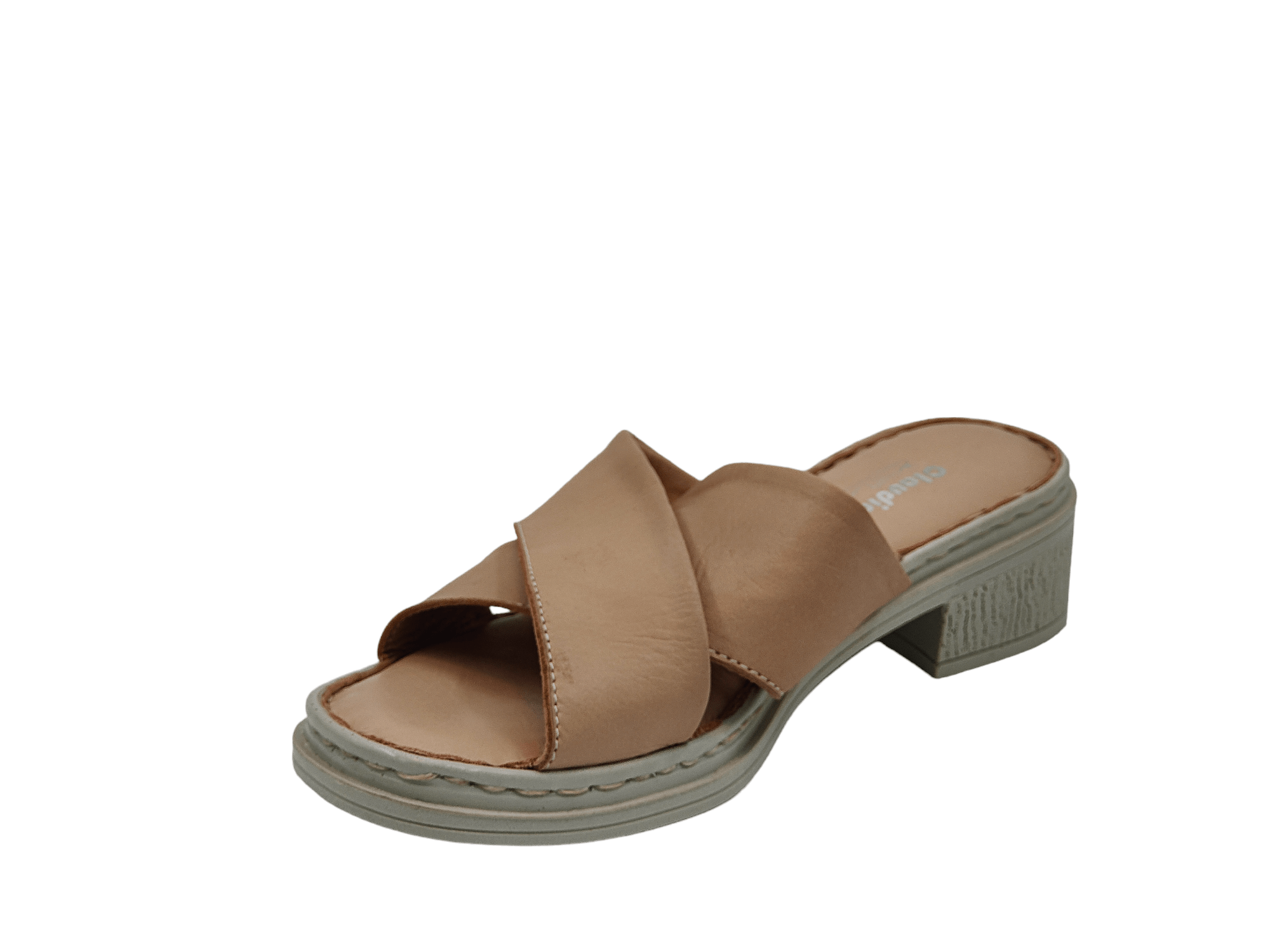 Saboti Dama Piele Naturala Claudio Casini CART 50112 - Claudio Casini - amely.ro