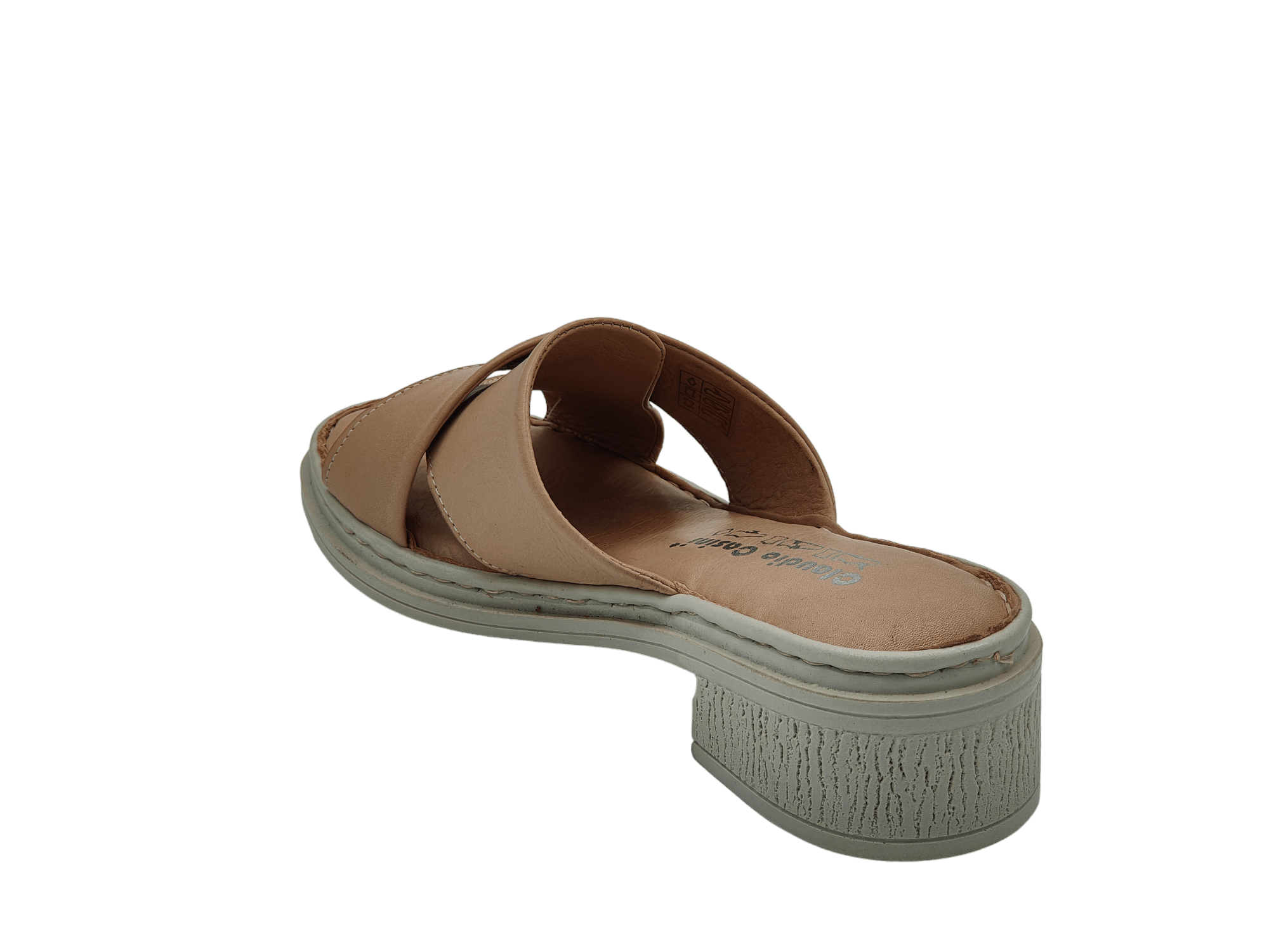 Saboti Dama Piele Naturala Claudio Casini CART 60111 - amely.ro - amely.ro