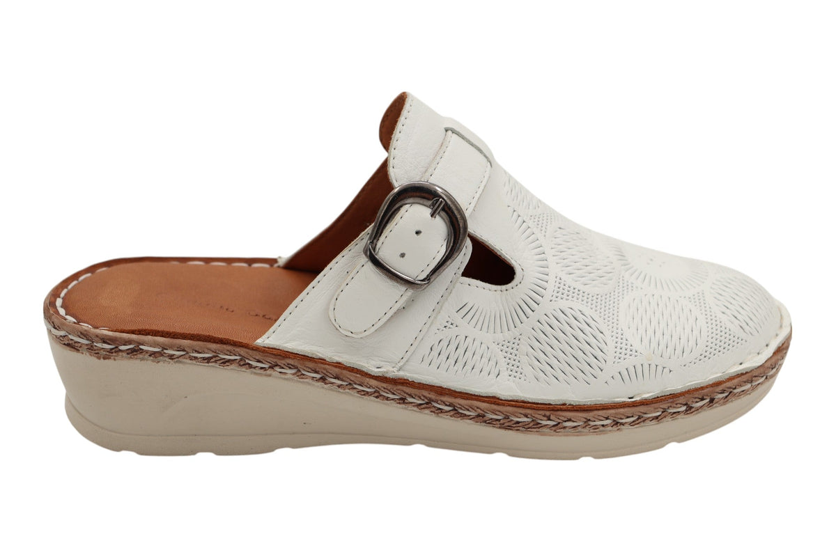 Saboti Dama Piele Naturala Claudio Casini CART 757 - Claudio Casini - amely.ro