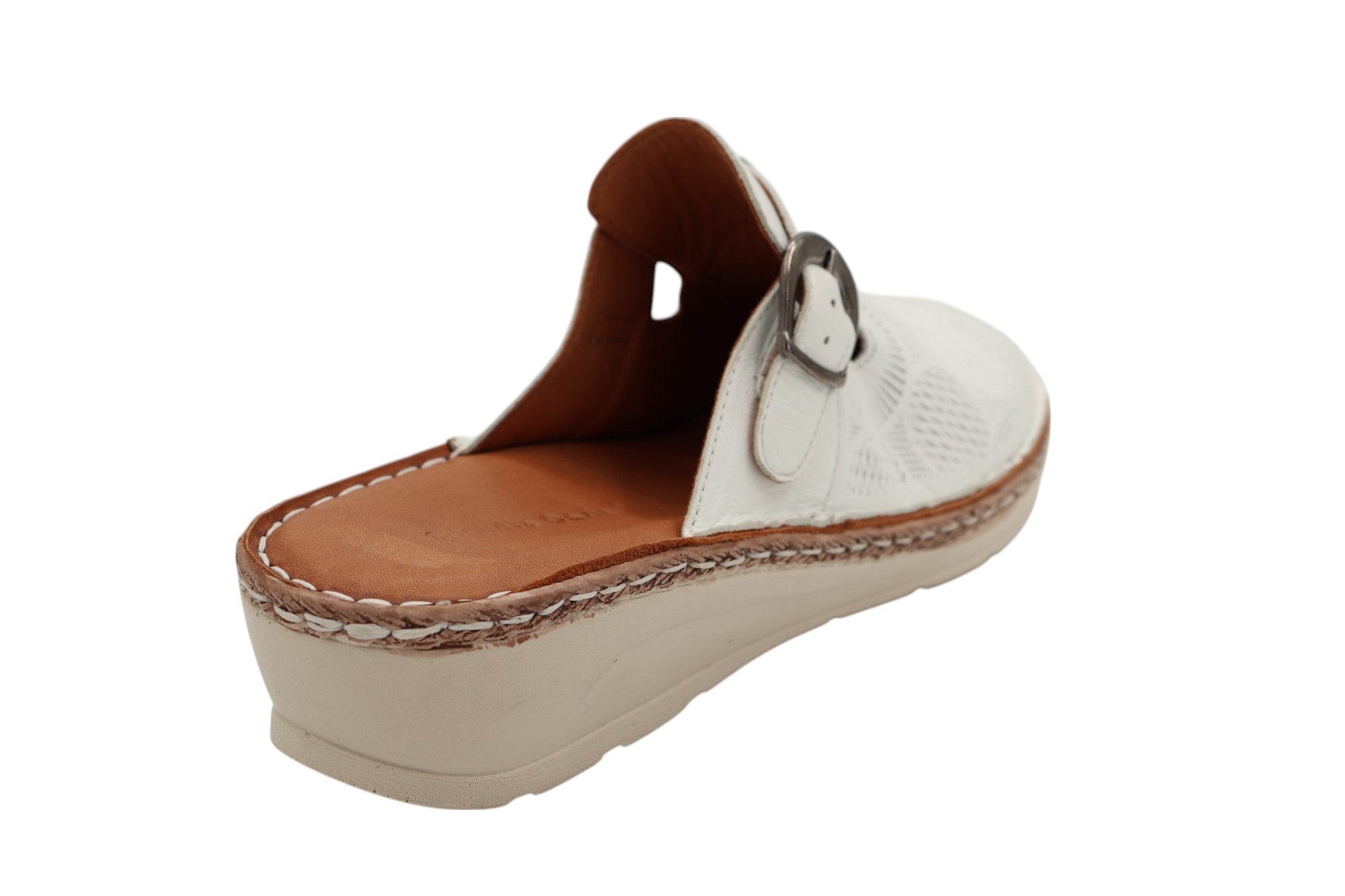 Saboti Dama Piele Naturala Claudio Casini CART 757 - Claudio Casini - amely.ro