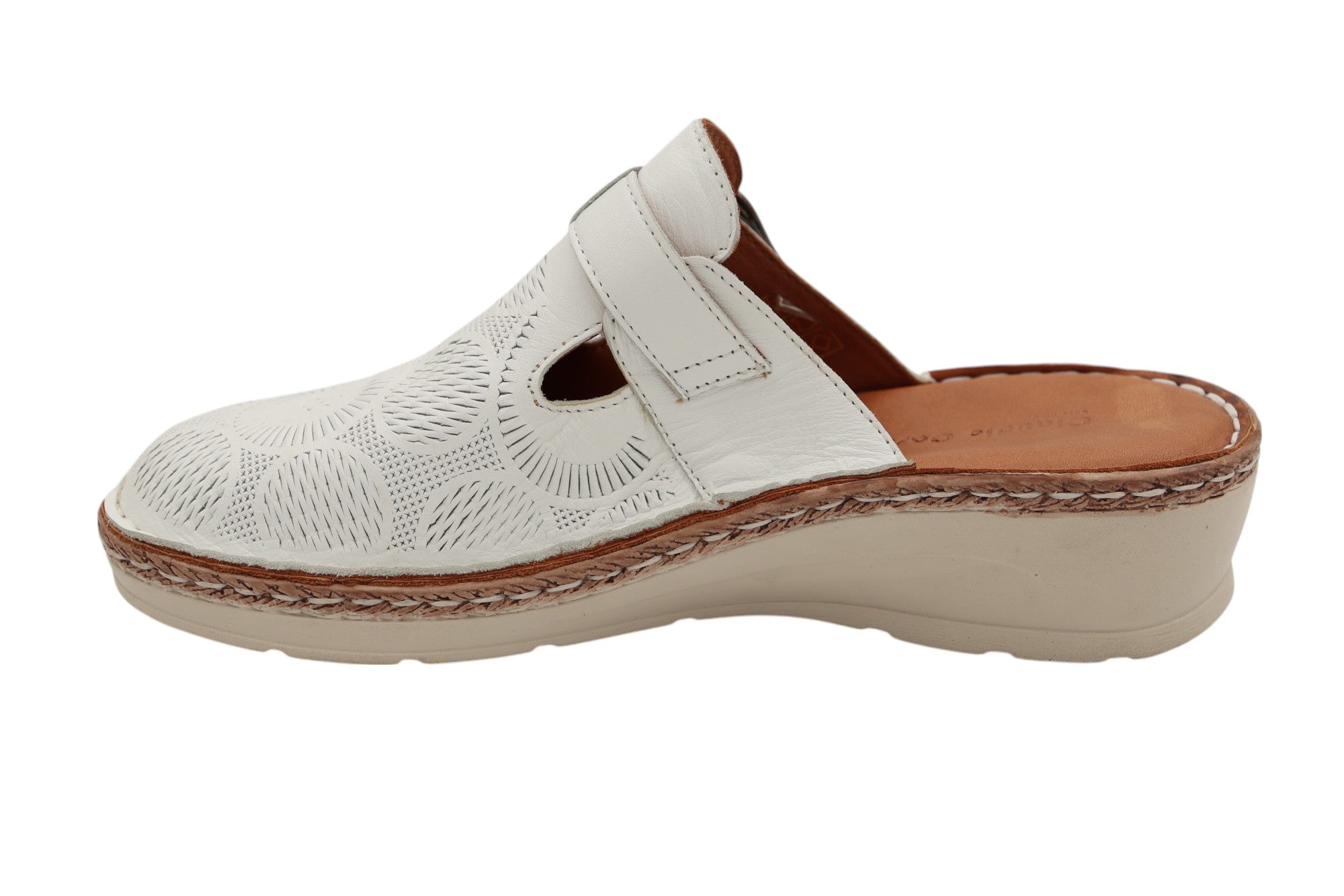 Saboti Dama Piele Naturala Claudio Casini CART 757 - Claudio Casini - amely.ro