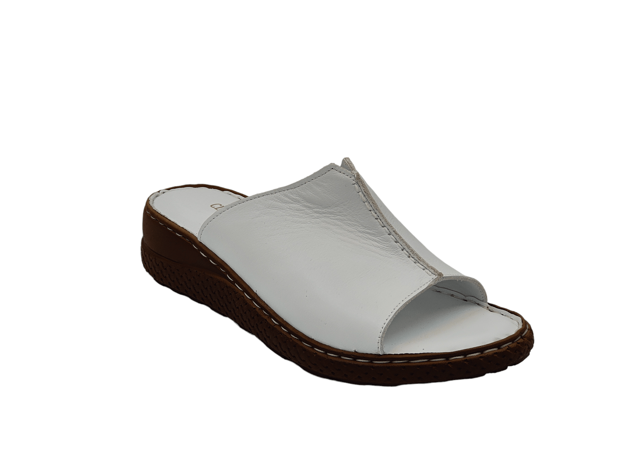 Saboti Dama Piele Naturala Claudio Casini CART MLT - Claudio Casini - amely.ro