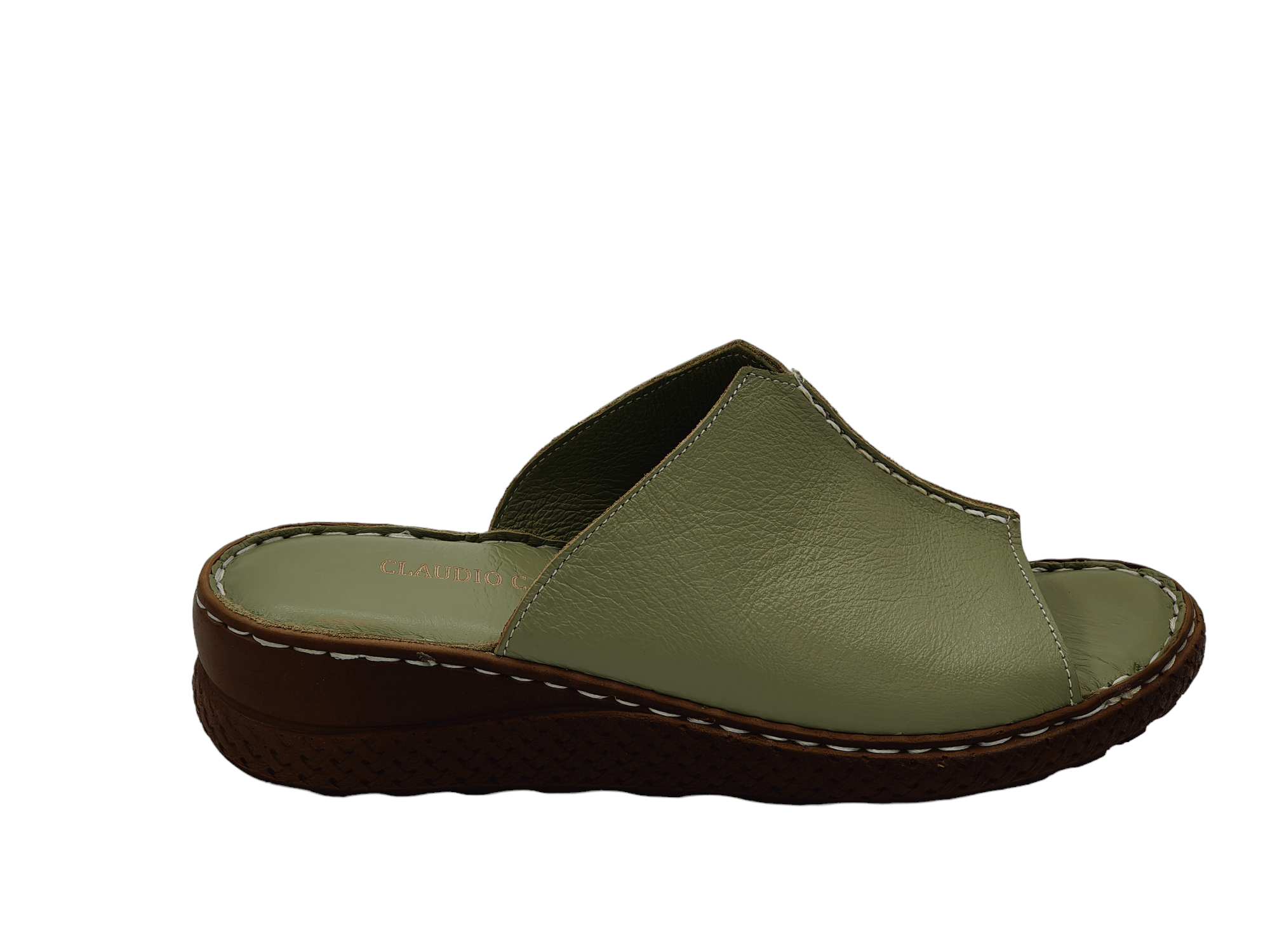 Saboti Dama Piele Naturala Claudio Casini CART MLT - Claudio Casini - amely.ro