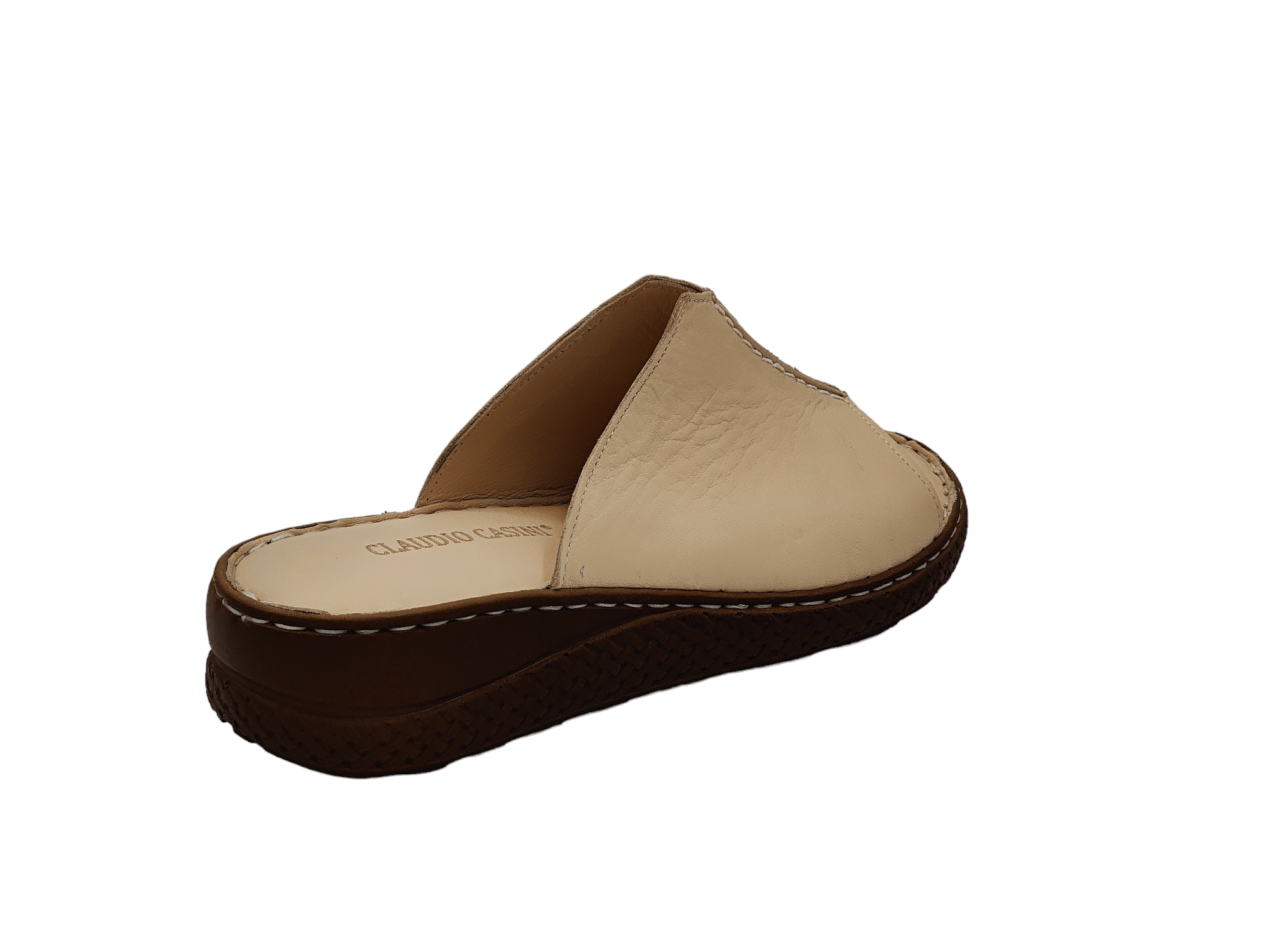 Saboti Dama Piele Naturala Claudio Casini CART MLT - Claudio Casini - amely.ro