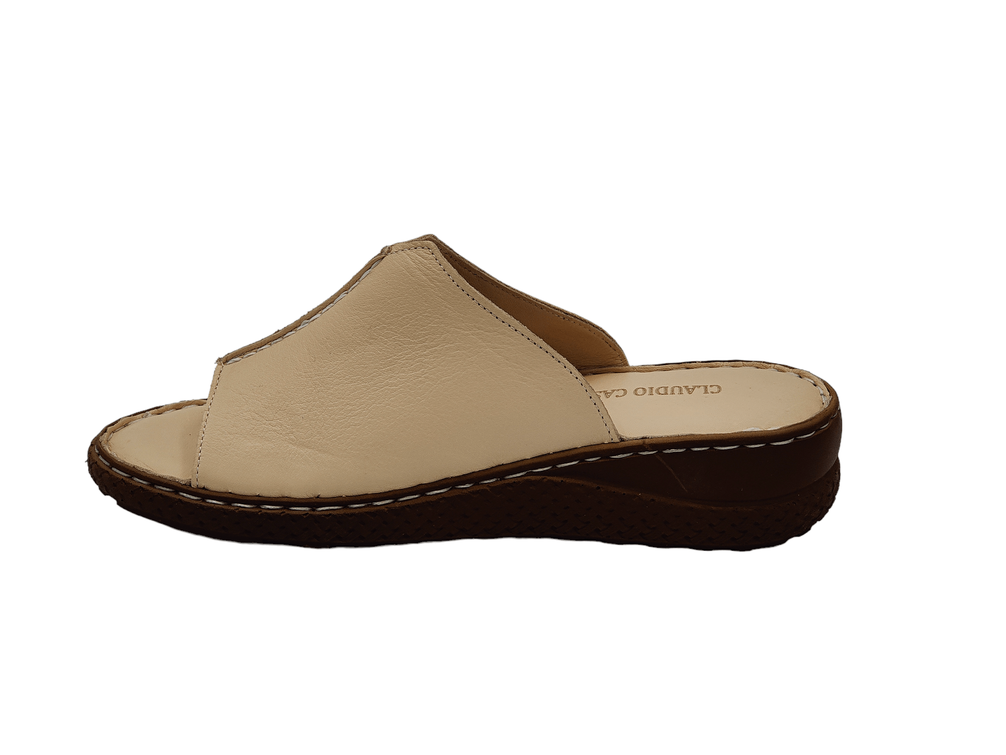 Saboti Dama Piele Naturala Claudio Casini CART MLT - Claudio Casini - amely.ro