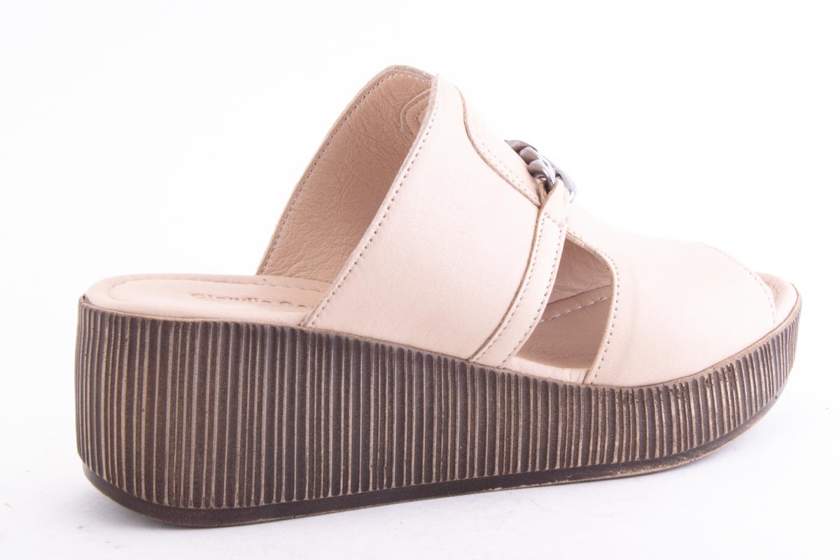 Saboti Dama Piele Naturala De Vitel Claudio Casini Cart 180/ B - Claudio Casini - amely.ro