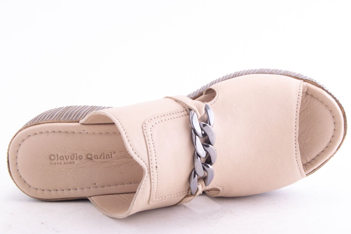 Saboti Dama Piele Naturala De Vitel Claudio Casini Cart 180/ B - Claudio Casini - amely.ro