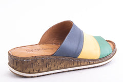 Saboti Dama Piele Naturala De Vitel Claudio Casini Cart 4621/ Col - Claudio Casini - amely.ro