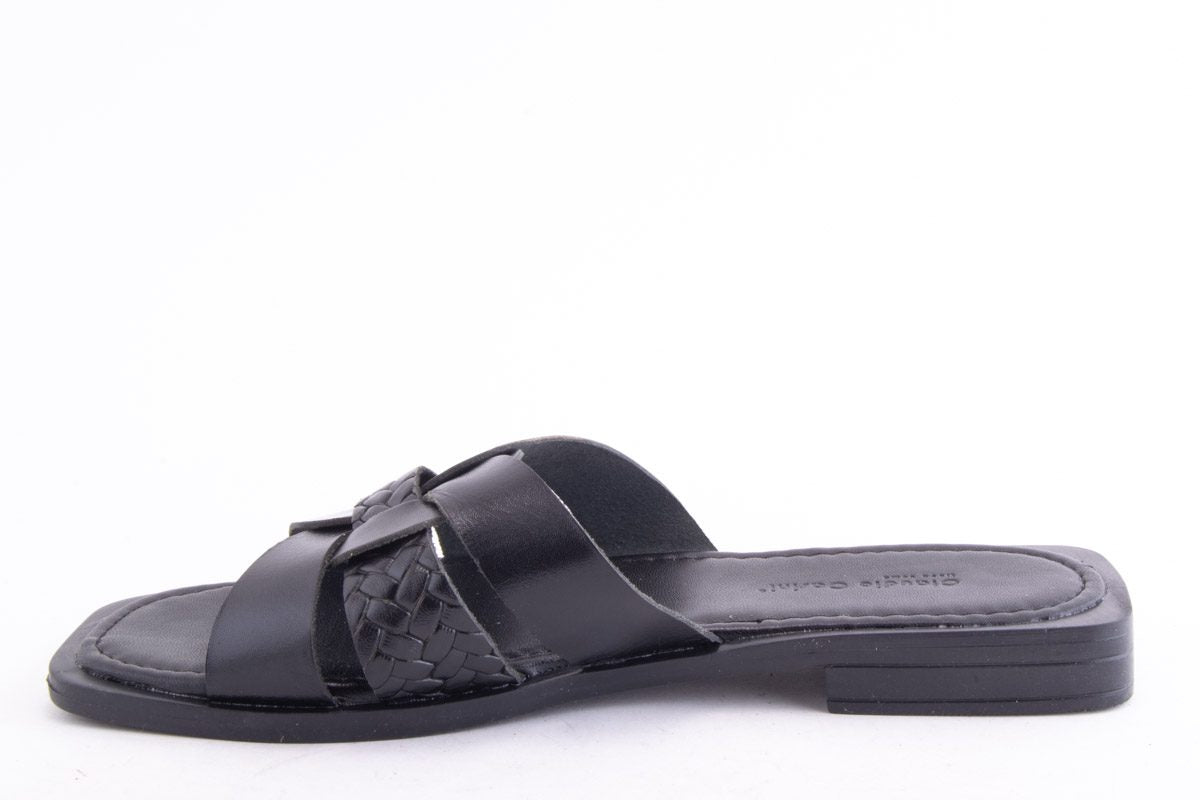 Saboti Dama Piele Naturala De Vitel Claudio Casini Cart 631/ N - Claudio Casini - amely.ro